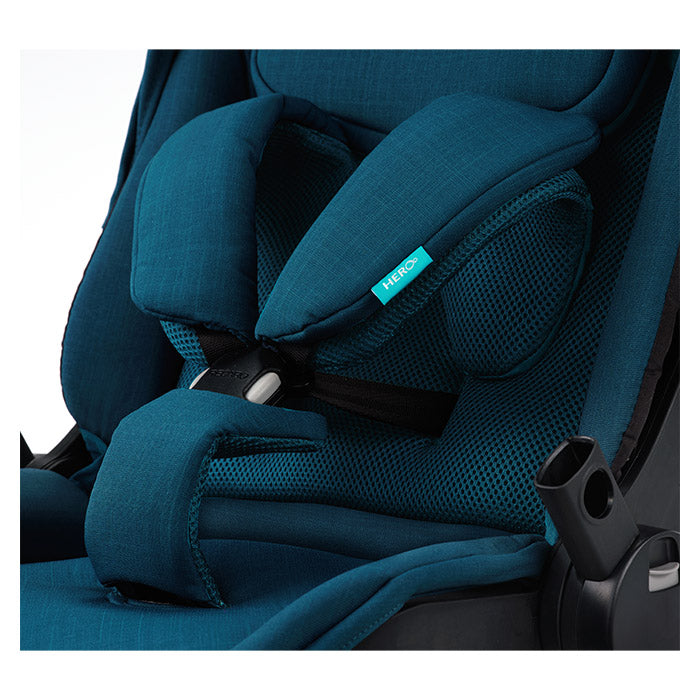 Klapvognssæde Sadena/Celona vendbart nyfødt - 22 kg, justerbart ryglæn og HERO-sikkerhed - Recaro