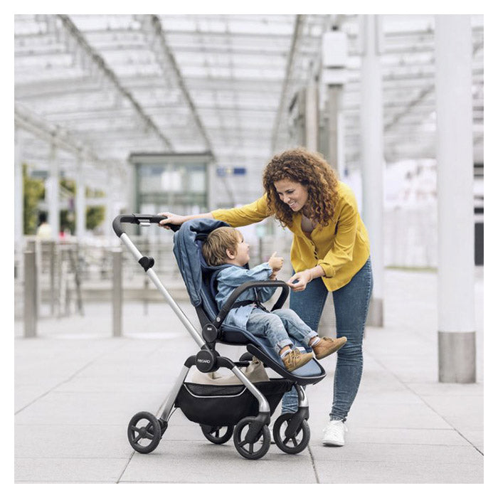 Klapvognssæde Sadena/Celona vendbart nyfødt - 22 kg, justerbart ryglæn og HERO-sikkerhed - Recaro