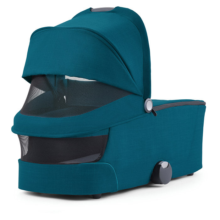 Babylift til Sadena/Celona klapvogn - Prime Mat Black, Recaro