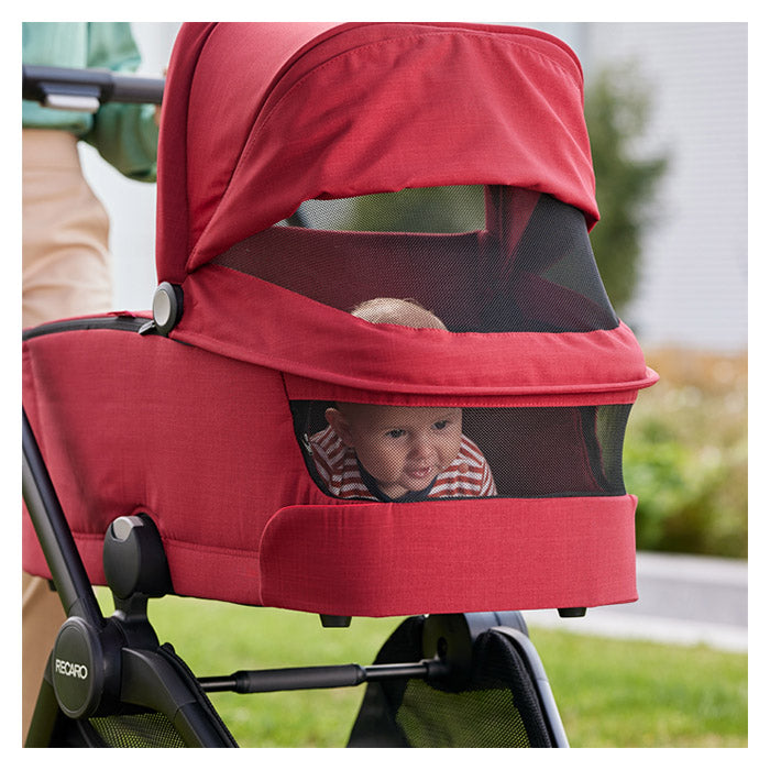 Babylift til Sadena/Celona - Recaro Babylift Select Night Black, kompatibel op til 9 kg - Recaro