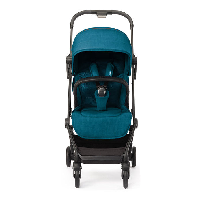 Klapvogn vendbar, kompakt, justerbar sæde+affjedring - Recaro