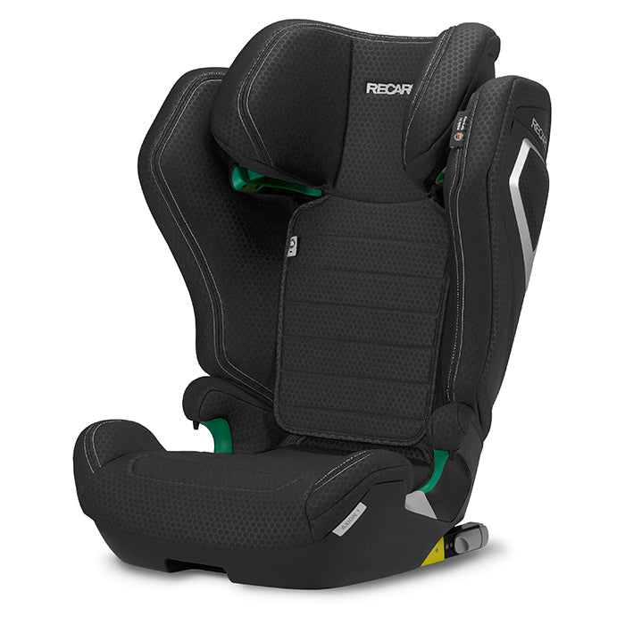 Autostol 100 - 150 cm (R129/i-Size), fremadvendt med ISOFIX, sort - Recaro
