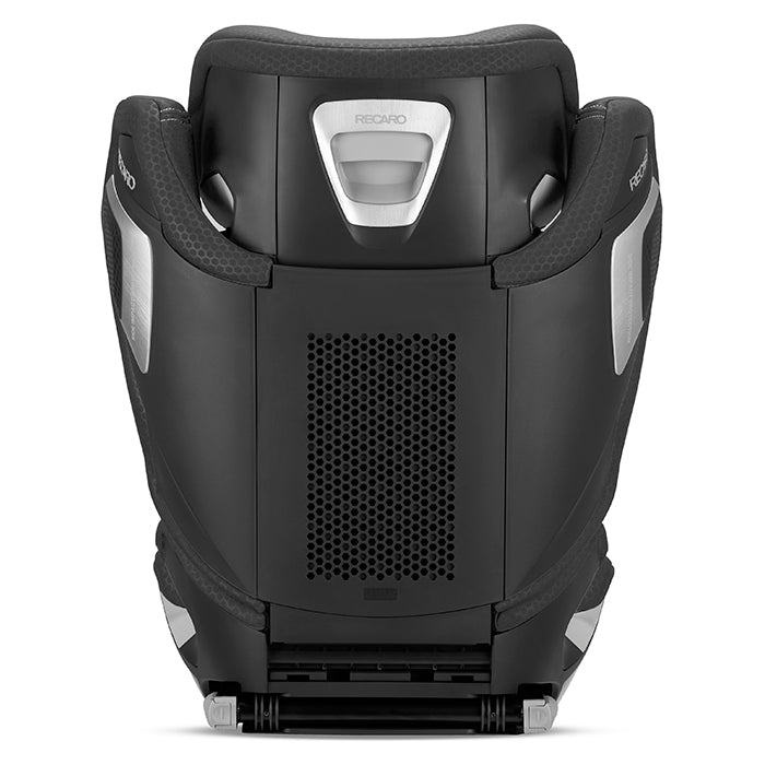 Autostol 100 - 150 cm (R129/i-Size), fremadvendt med ISOFIX, sort - Recaro