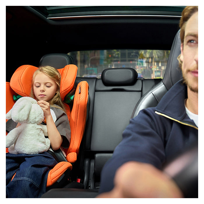 Autostol 100 - 150 cm (3 - 12 år) - Axion 1 R129 Vibrant Orange, Recaro