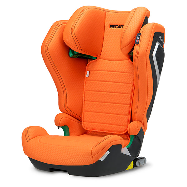 Autostol 100 - 150 cm (3 - 12 år) - Axion 1 R129 Vibrant Orange, Recaro