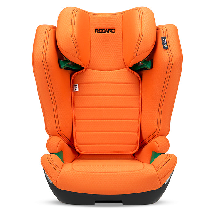 Autostol 100 - 150 cm (3 - 12 år) - Axion 1 R129 Vibrant Orange, Recaro