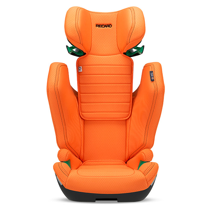 Autostol 100 - 150 cm (3 - 12 år) - Axion 1 R129 Vibrant Orange, Recaro
