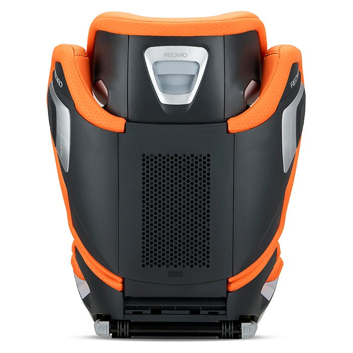 Autostol 100 - 150 cm (3 - 12 år) - Axion 1 R129 Vibrant Orange, Recaro