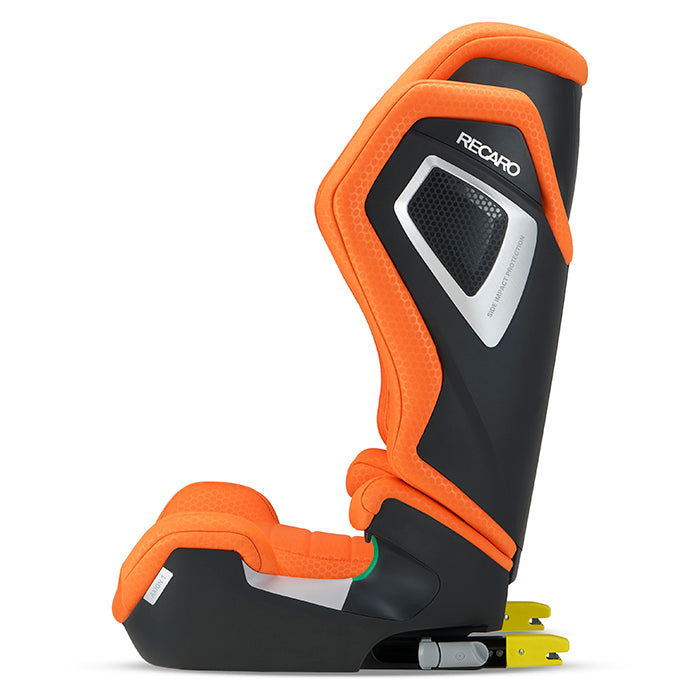 Autostol 100 - 150 cm (3 - 12 år) - Axion 1 R129 Vibrant Orange, Recaro