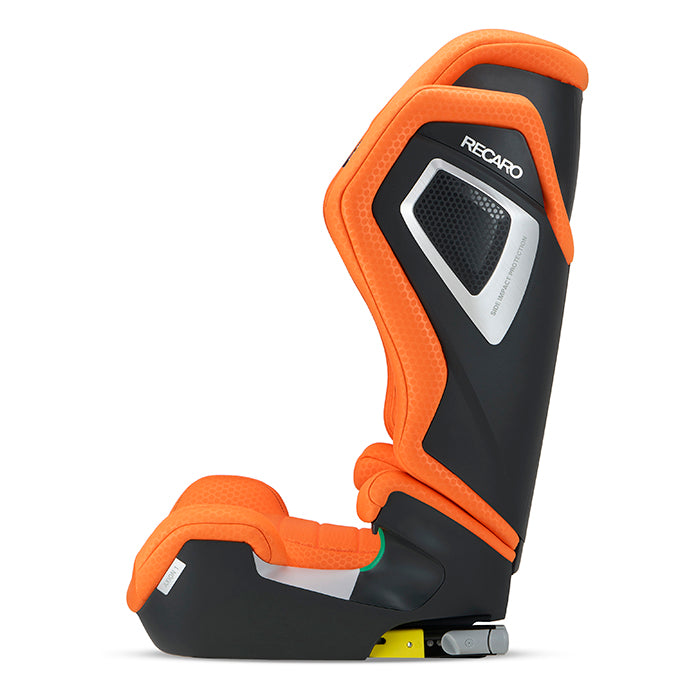 Autostol 100 - 150 cm (3 - 12 år) - Axion 1 R129 Vibrant Orange, Recaro