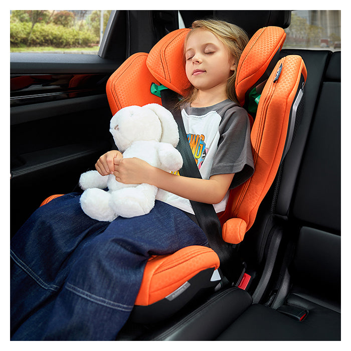 Autostol 100 - 150 cm fremadvendt med ISOFIX, R129 - Recaro Axion 1, grå. Recaro