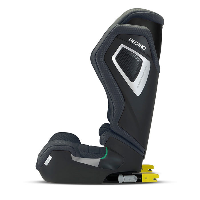 Autostol 100 - 150 cm fremadvendt med ISOFIX, R129 - Recaro Axion 1, grå. Recaro
