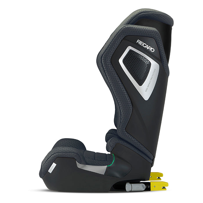 Autostol 100 - 150 cm fremadvendt med ISOFIX, R129 - Recaro Axion 1, grå. Recaro