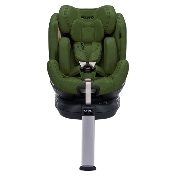 Autostol Xenon 1 R129 (40 - 125 cm) Grøn - ISOFIX & støtteben, roterbar, nyfødtindsats Recaro