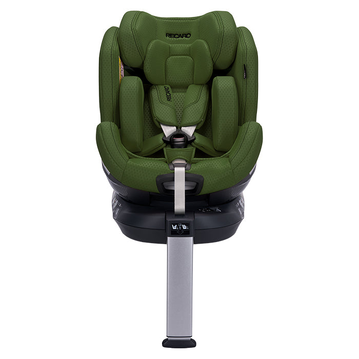 Autostol Xenon 1 R129 (40 - 125 cm) Grøn - ISOFIX & støtteben, roterbar, nyfødtindsats Recaro