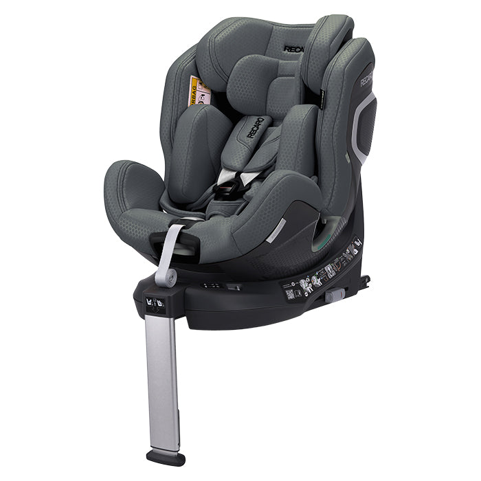 Autostol Xenon 1 R129 40 - 125 cm ISOFIX 360° rotation, grå - Recaro