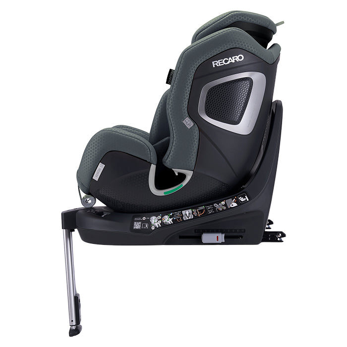 Autostol Xenon 1 R129 40 - 125 cm ISOFIX 360° rotation, grå - Recaro