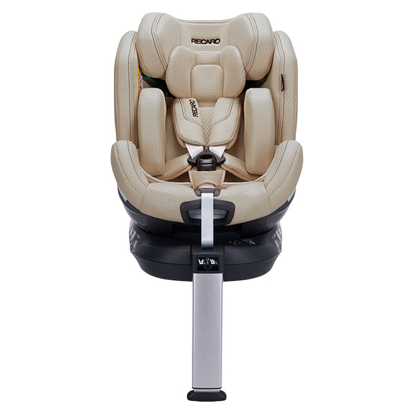 Autostol 40-125 cm ISOFIX roterbar Xenon 1 R129 beige - Recaro