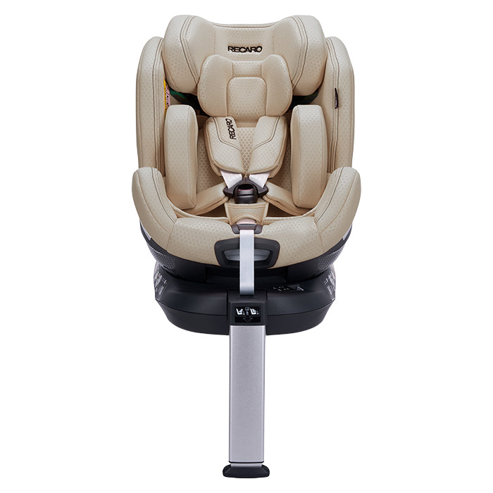 Autostol 40-125 cm ISOFIX roterbar Xenon 1 R129 beige - Recaro