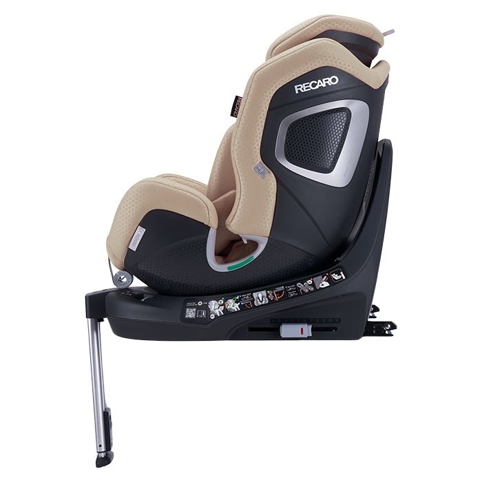 Autostol 40-125 cm ISOFIX roterbar Xenon 1 R129 beige - Recaro