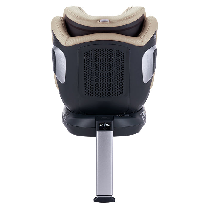 Autostol 40-125 cm ISOFIX roterbar Xenon 1 R129 beige - Recaro