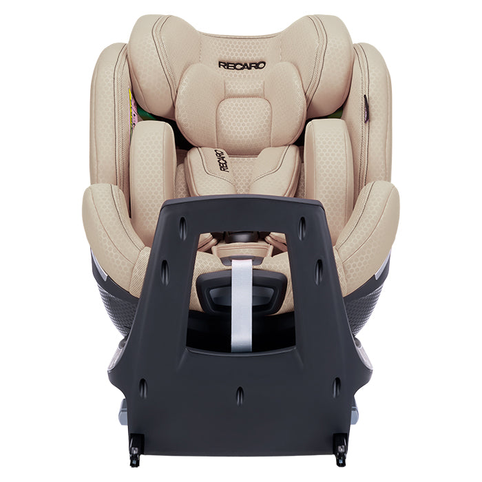 Autostol 40-125 cm ISOFIX roterbar Xenon 1 R129 beige - Recaro
