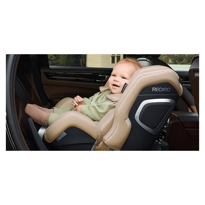 Autostol 40-125 cm ISOFIX roterbar Xenon 1 R129 beige - Recaro