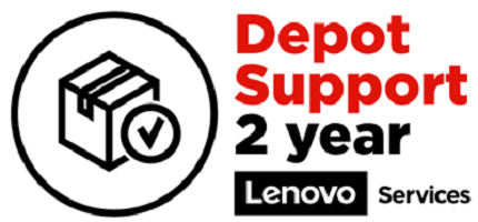 Lenovo Depot/Customer Carry-In Upgrade Support opgradering 1år
