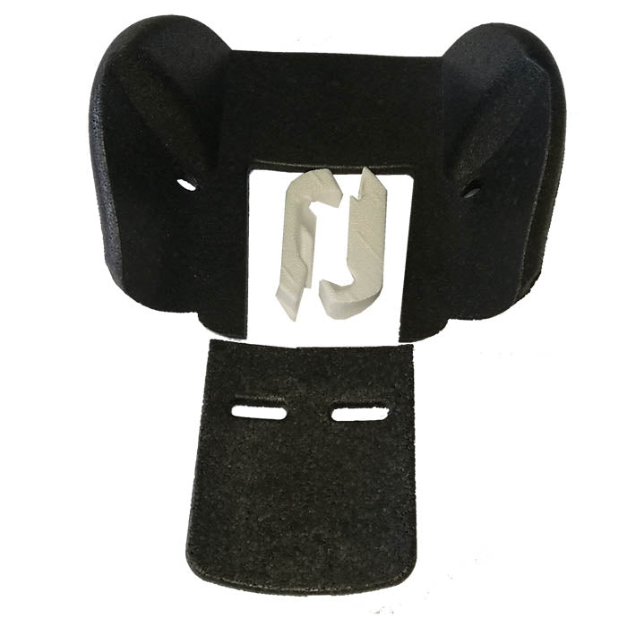 Hovedstøttesæt til Römer King TS - udskiftningssæt 5 dele, reservedel til autostol, Britax