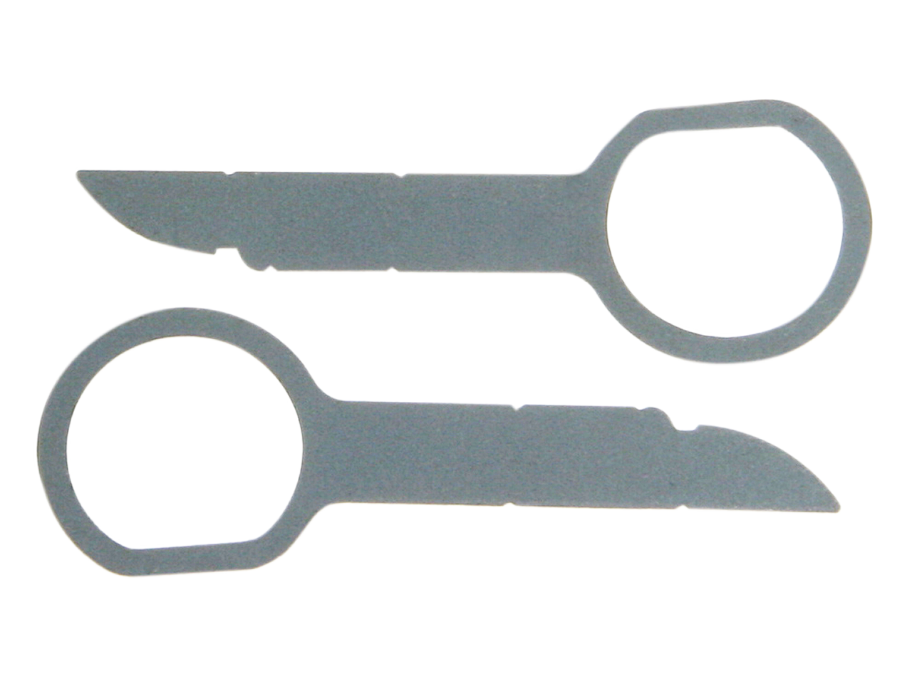 Afmonteringsnøgler til bilradio VW Audi Mercedes Seat Skoda - 2 stk. ACV