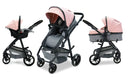 Convertible Two+ – Rosa – Asalvo