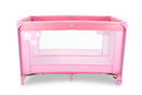 Weekendseng Baleares Stjerner Foldbar – Pink – Asalvo