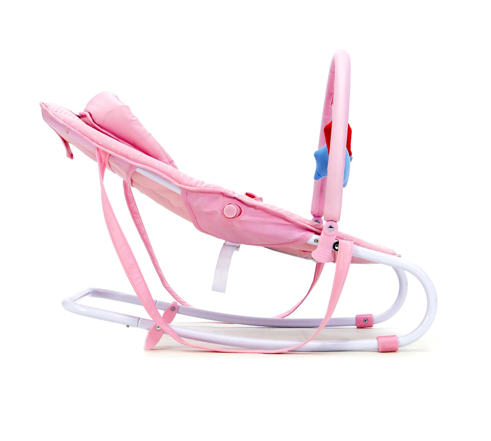 Skråstol Baby Kanin Tippi – Pink – Asalvo