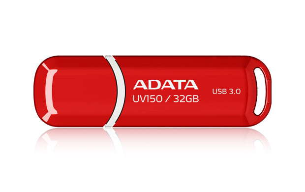 ADATA DashDrive UV150 32GB USB 3.0 USB stick Rød