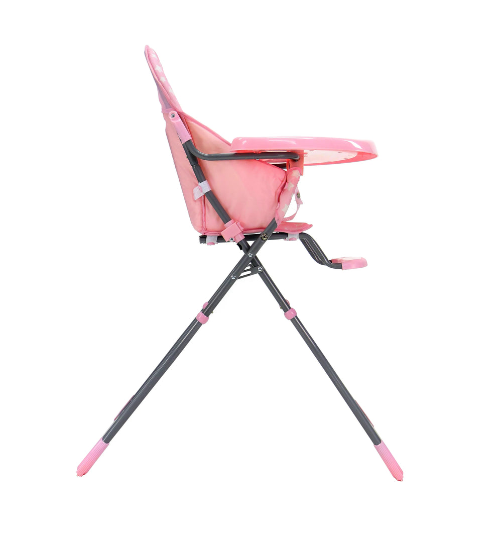 Højstol Quick – Pink Stjerner – Asalvo