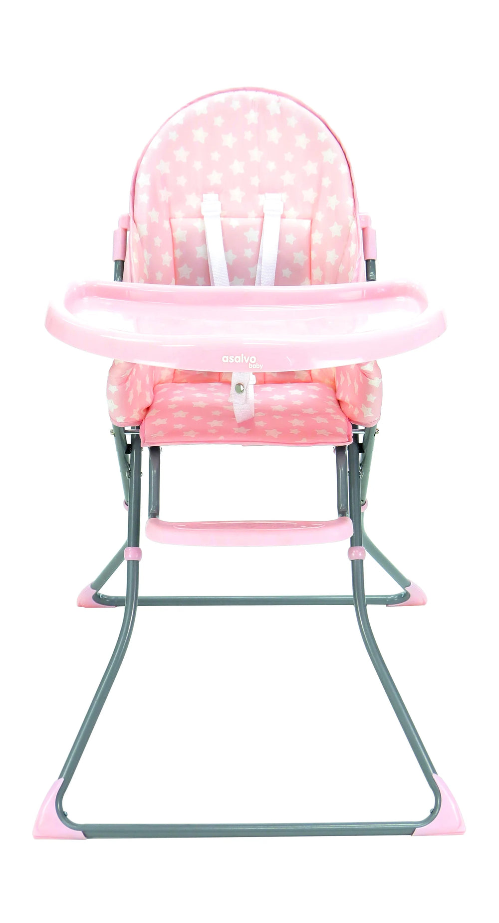 Højstol Quick – Pink Stjerner – Asalvo