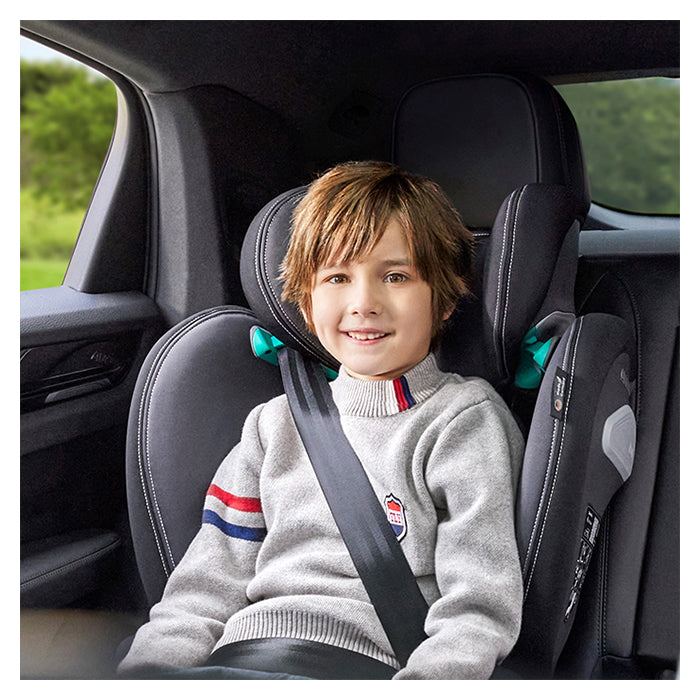 Autostol 100-150 cm (R129) Grå - Avova