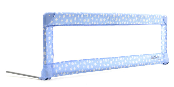 Bed Rail 150Cm Stars Light Blue – Asalvo