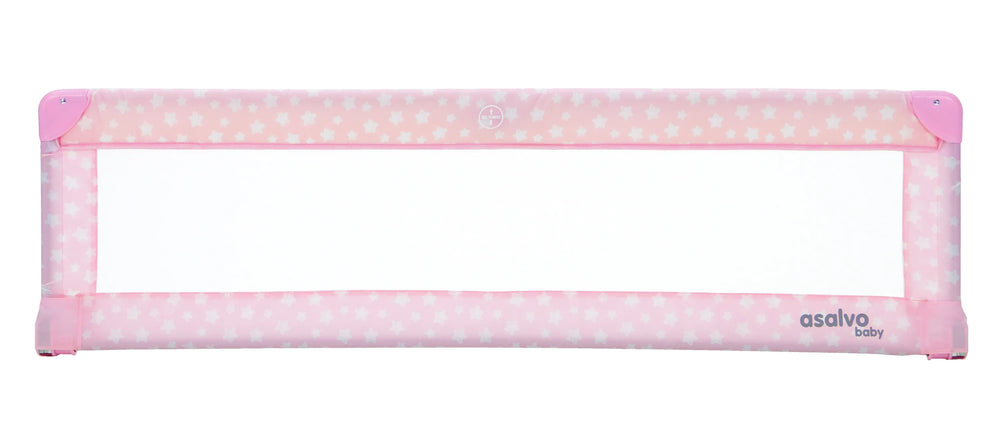 Bed Rail 150Cm Stars Pink – Asalvo