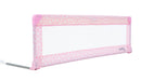 Bed Rail 150Cm Stars Pink – Asalvo