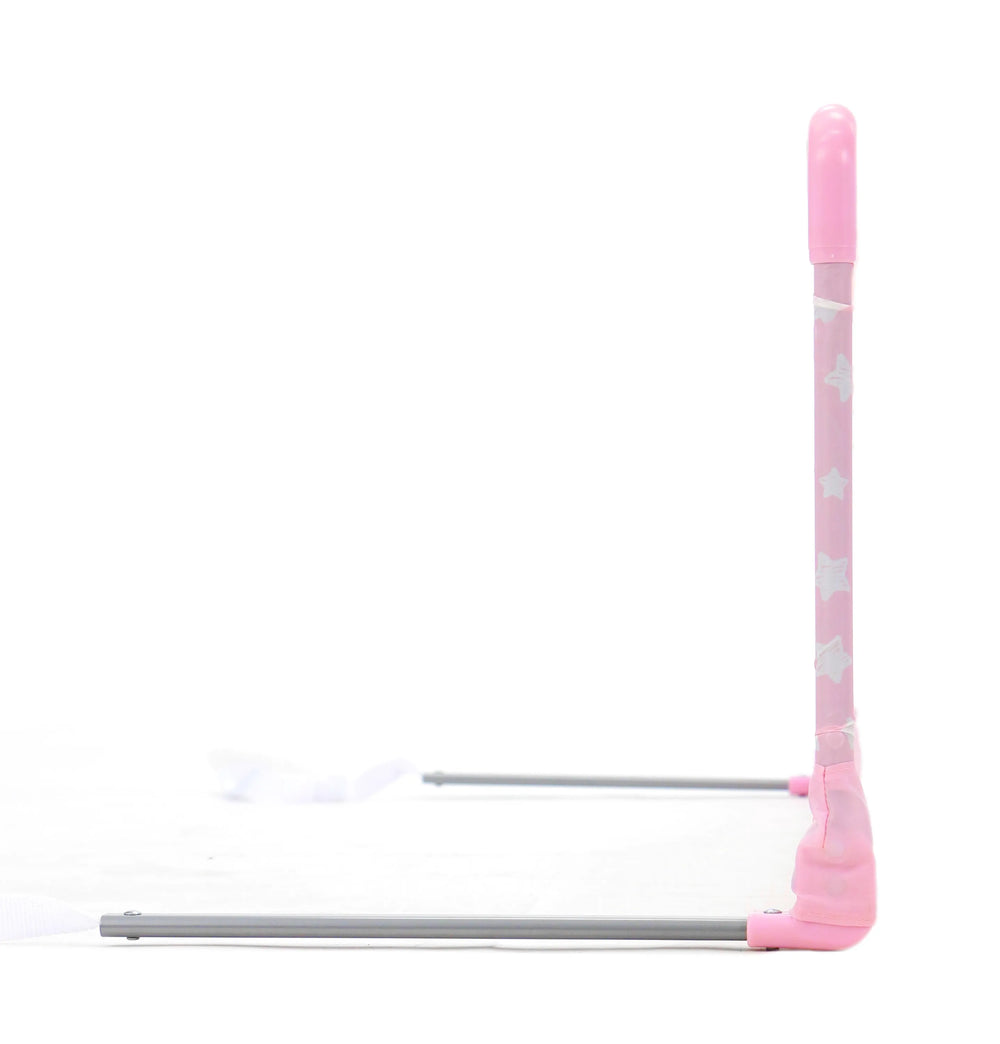 Bed Rail 150Cm Stars Pink – Asalvo