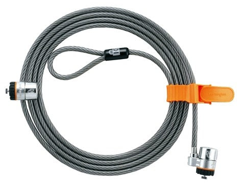 Kensington MicroSaver Twin Kabel med låsemekanisme til bærbar computer