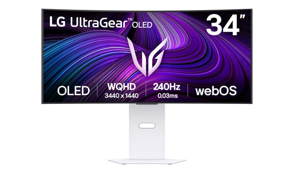 LG UltraGear 34GX90SA 34 OLED 3440 x 1440 (UltraWide) HDMI DisplayPort USB-C 240 Hz