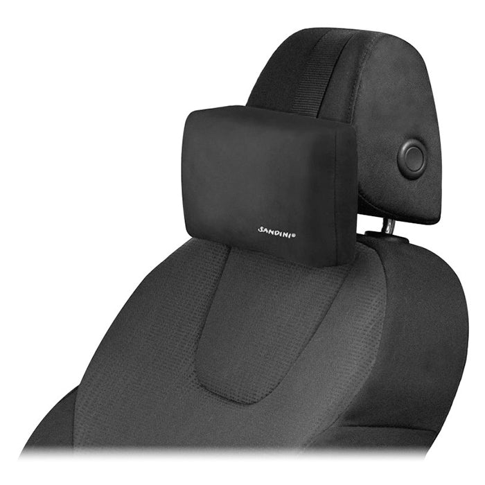 Nakkepude - sort nakkepude til bil og fly - Netlager