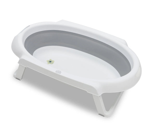 Badekar Foldbar – Curviflex 85 cm, Grå – Asalvo