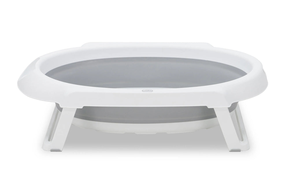 Badekar Foldbar – Curviflex 85 cm, Grå – Asalvo
