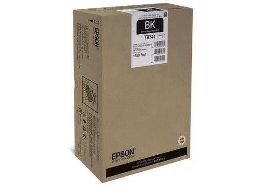 Epson T9741 Sort Blækpakke