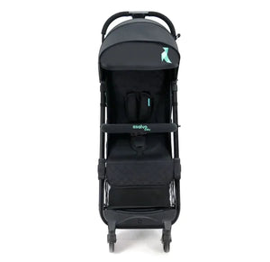 Klapvogn Flight Travel+ – Sort, aqua – Asalvo