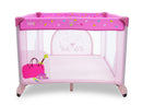 Kravlegård London 99 X 99 Cm Foldbar – Pink – Asalvo