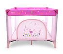 Kravlegård London 99 X 99 Cm Foldbar – Pink – Asalvo